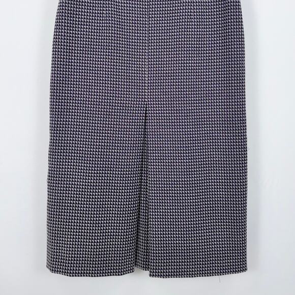 Boss Hugo Boss Women's Dalissa Sheath Dress Size 4 Purple Grey Printed - Picture 5 of 16